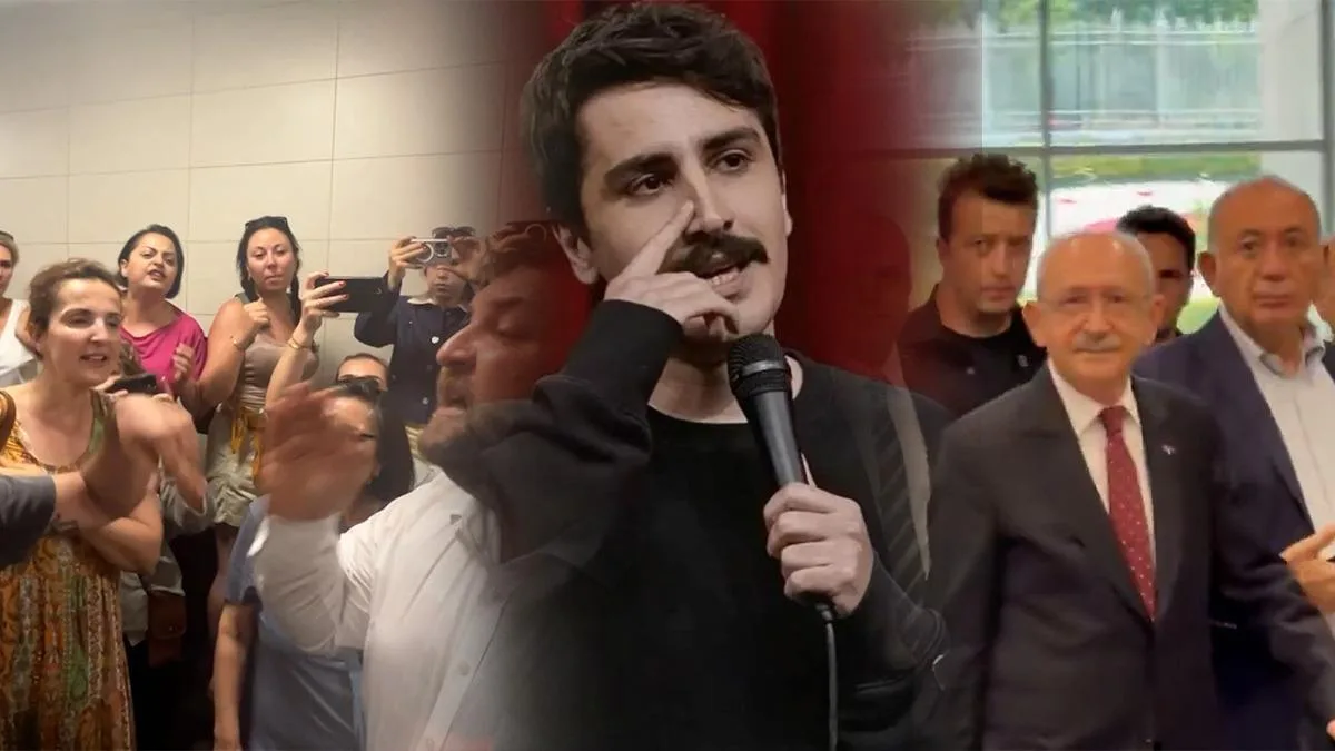Deniz Göktaş Gözaltında: Adliyede Gergin Anlar!