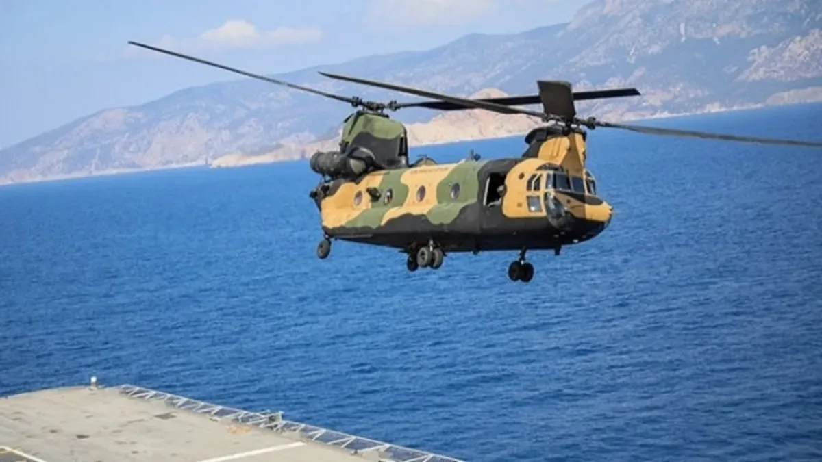 Deniz Kurdu 2/2025 Tatbikatı Akdeniz’de Devam Ediyor