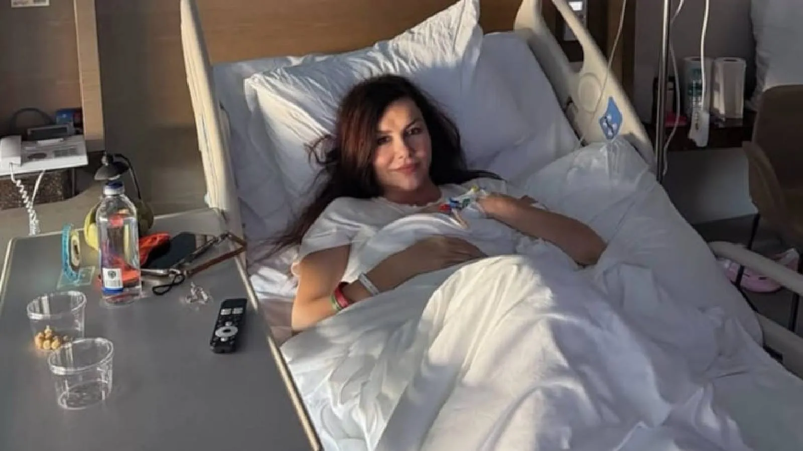Deniz Seki Ameliyat Oldu, Hastaneden Mesaj Gönderdi