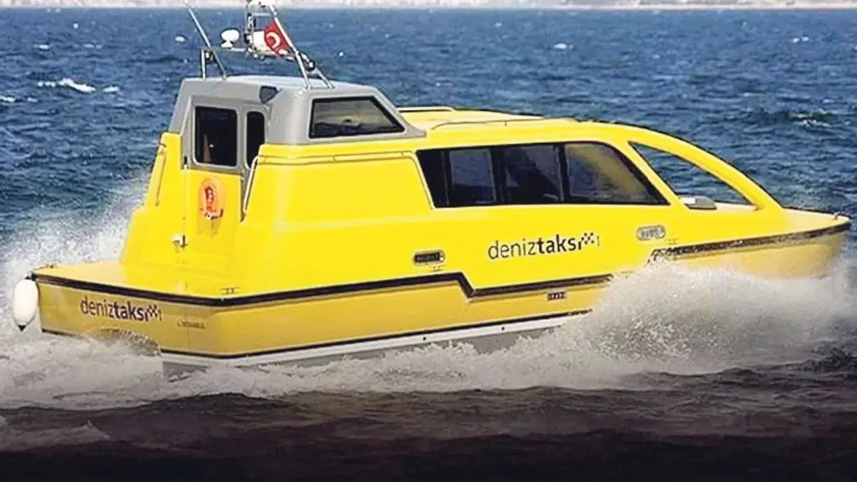 Deniz Taksi İhalesi: Para Yok, Umut Var!