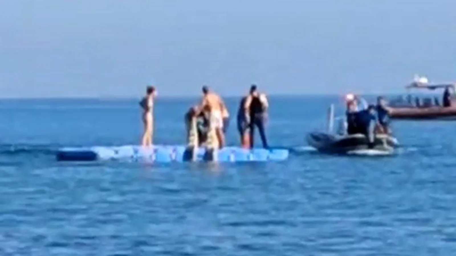 Denizde Fenalaşan Vatandaşa Beyin Kanaması Teşhisi