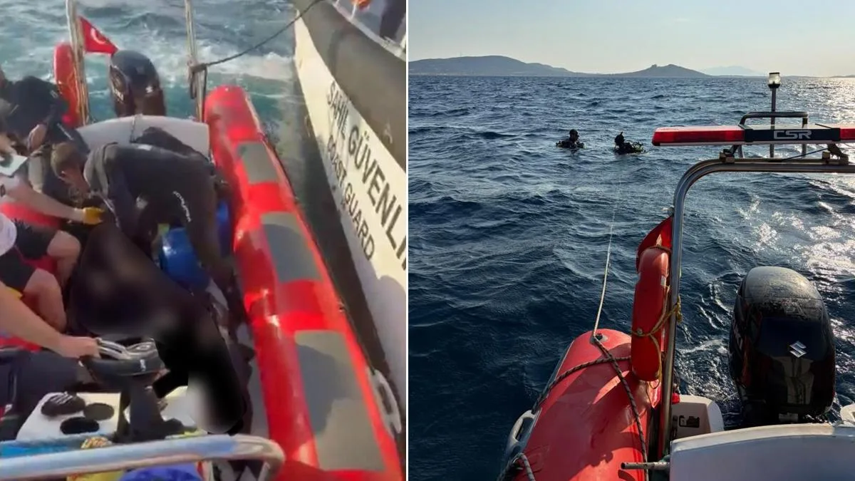 Denizde Kaybolan Genç İçin Zamanla Yarış Başladı!