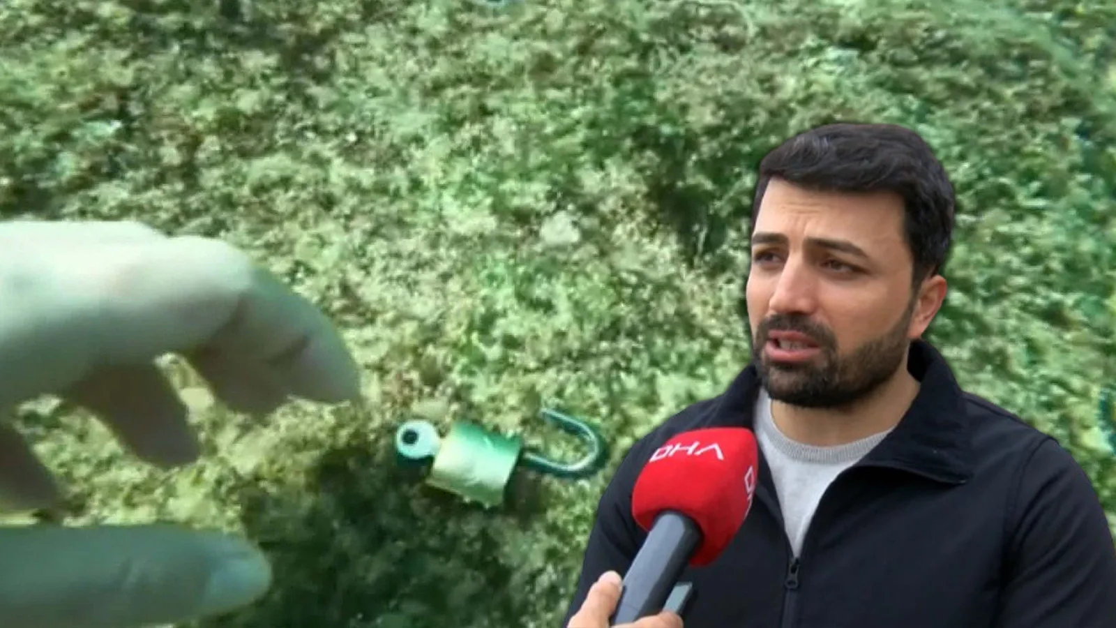 Denizden Büyü Malzemeleri Çıkartan Dalgıç!