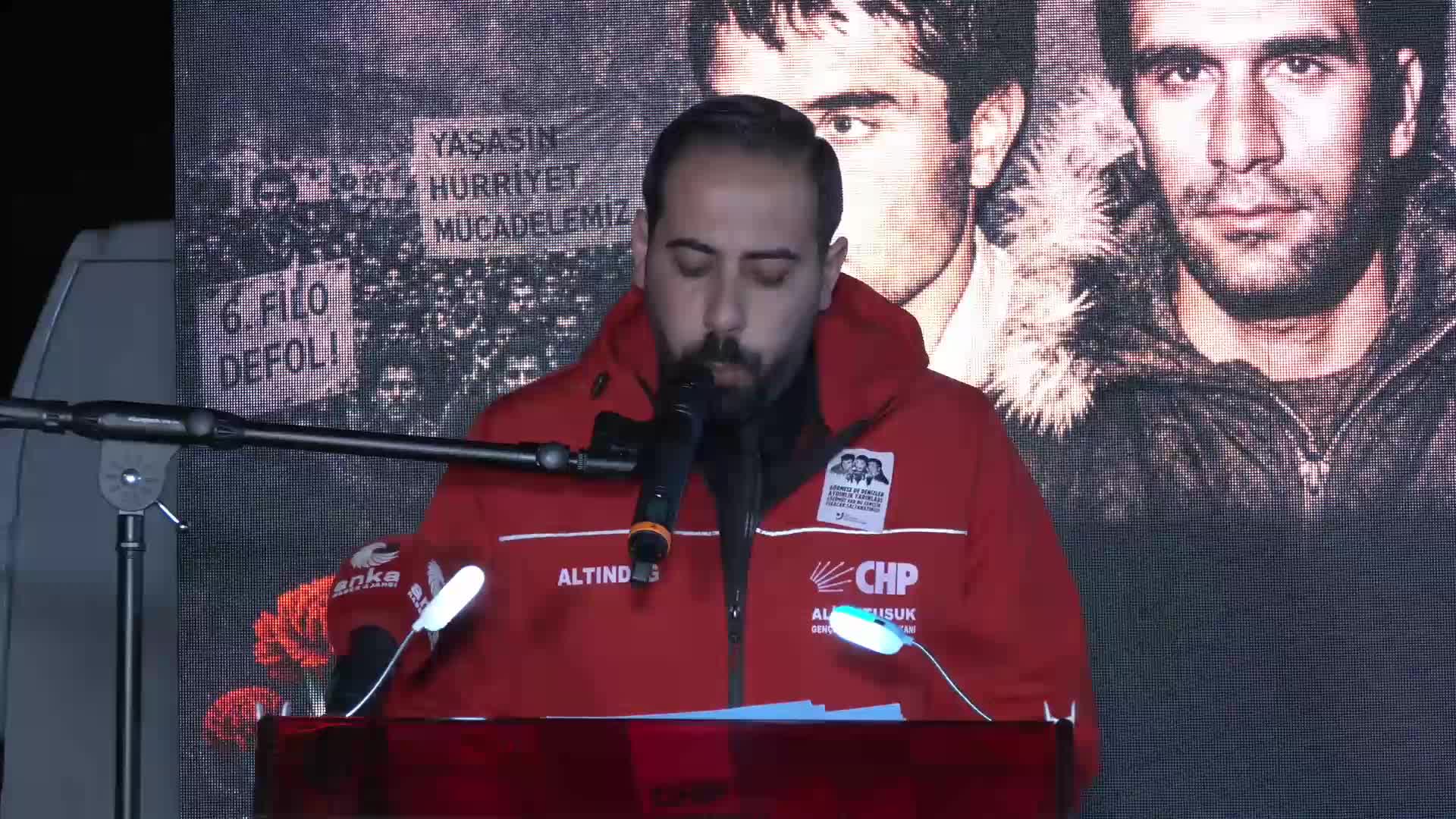 Denizler İçin Unutulmaz Anma Töreni Yapıldı