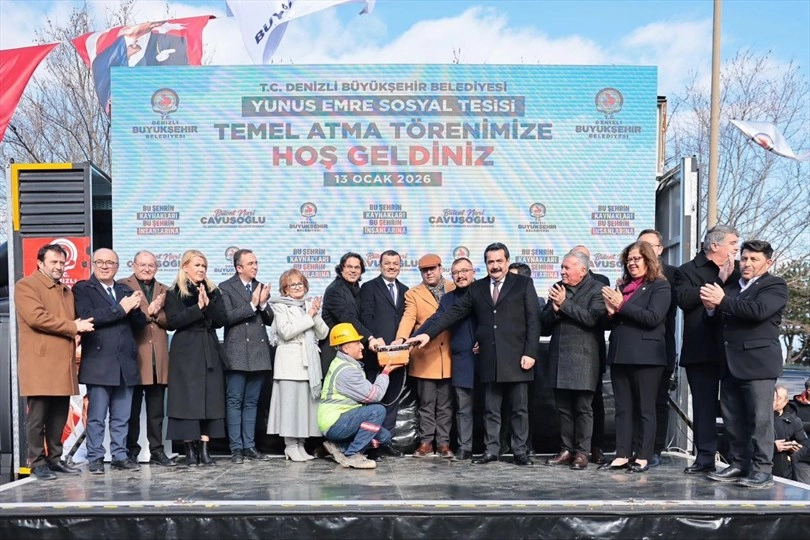 Denizli 2026 Yılına Yatırımlarla Başladı!