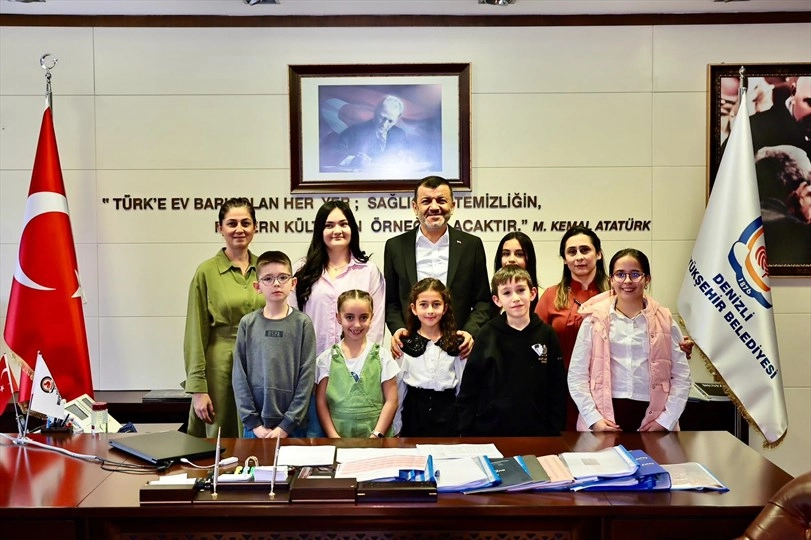 Denizli 2050’ye Mektup Yarışması Sonuçlandı!