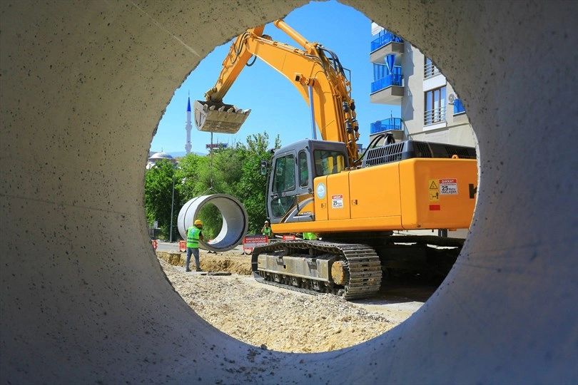 Denizli Altyapısında Dev Yatırımlar: 243 Km Hattı