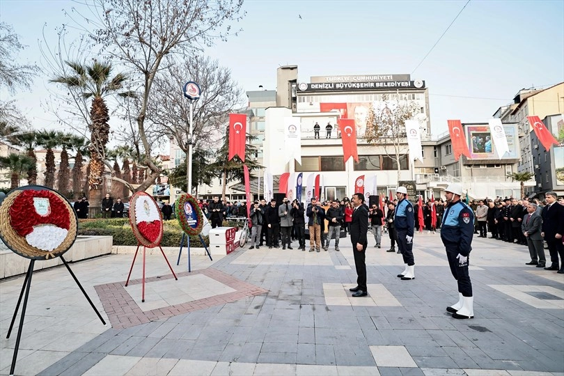 Denizli, Atatürk’ü 95 Yılda Unutmuyor!