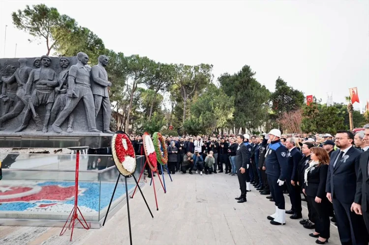 Denizli, Atatürk’ü Yürüyüşle Andı!