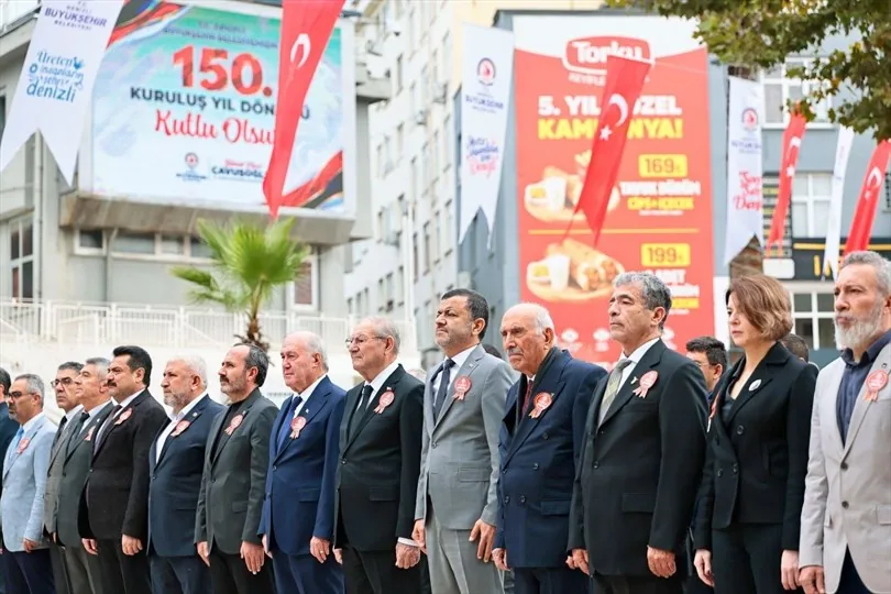 Denizli Belediyesi’nin 150. Yılı Coşkuyla Kutlandı