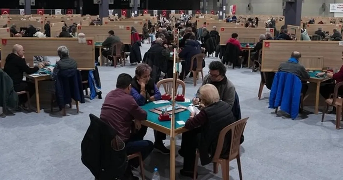 Denizli Büyükşehir Briç Şampiyonası Başladı!