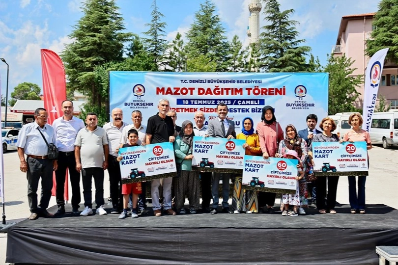 Denizli Büyükşehir’den Çiftçiye Mazot Desteği