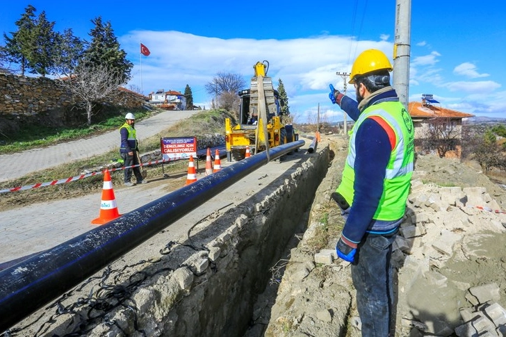 Denizli’de 10 Milyon TL ile Su Altyapısı Yenileniyor