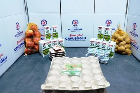 Denizli’de 12.600 Öğrenciye Beslenme Desteği!
