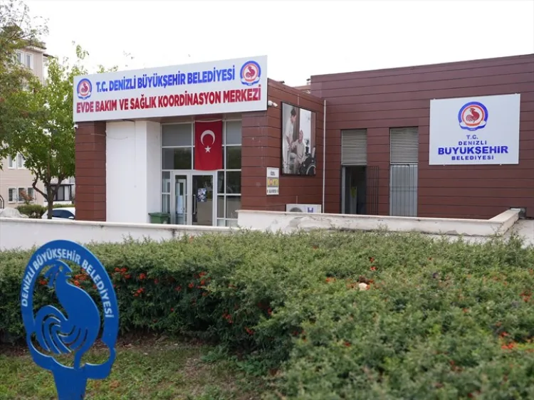 Denizli’de 150 Bin Evde Bakım Hizmeti Verildi!