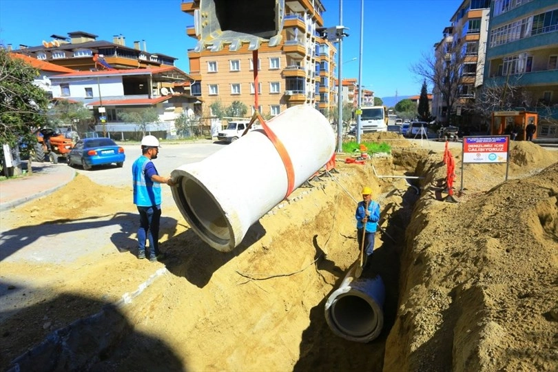 Denizli’de 160 Milyon TL’lik Altyapı Yatırımı!