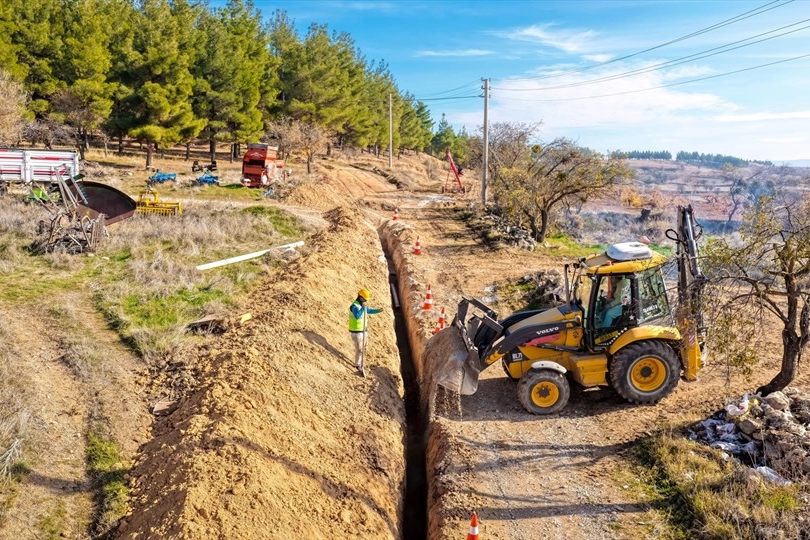 Denizli’de 2.7 km İçme Suyu Hattı Yenileniyor!