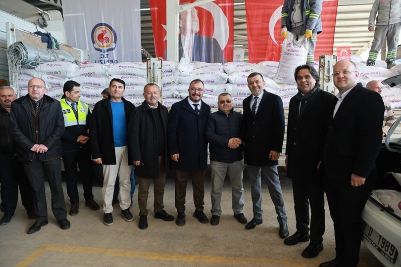 Denizli’de 798 Üreticiye Gübre Desteği Sağlandı