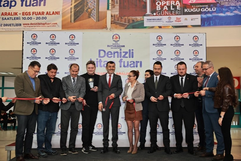 Denizli’de 8. Kitap Fuarı Coşkuyla Başladı!