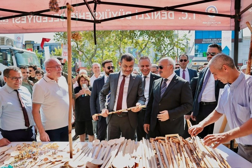 Denizli’de Ahilik Haftası Coşkuyla Kutlandı!