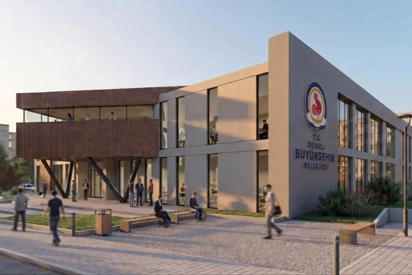Denizli’de Akkonak’a Spor ve Yaşam Merkezi Geliyor!