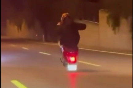 Denizli’de Akrobatik Sürücüye 3 Bin TL Ceza