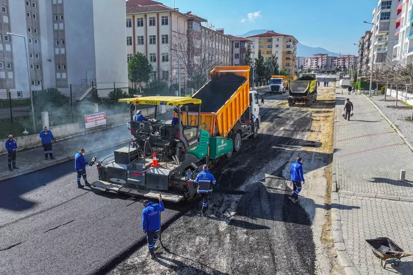 Denizli Yol Çalışmaları