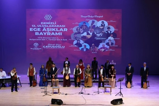 Denizli’de Aşıklar Bayramı: Kültür Şöleni Coşkusu