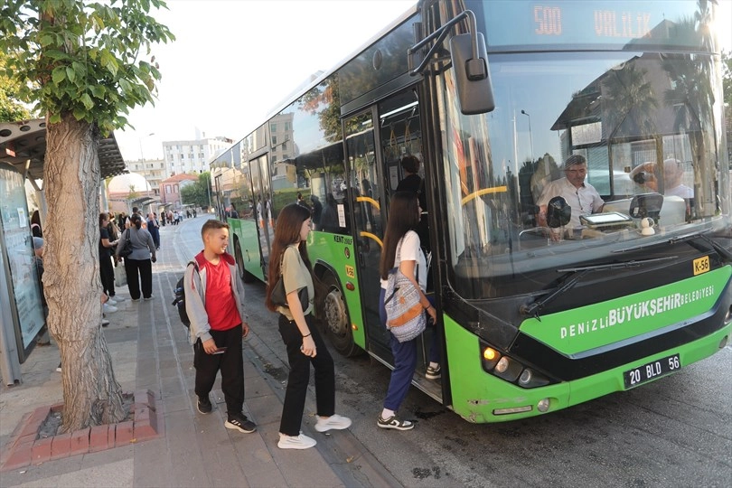 Denizli’de Bayramda Ücretsiz Ulaşım İmkanı!