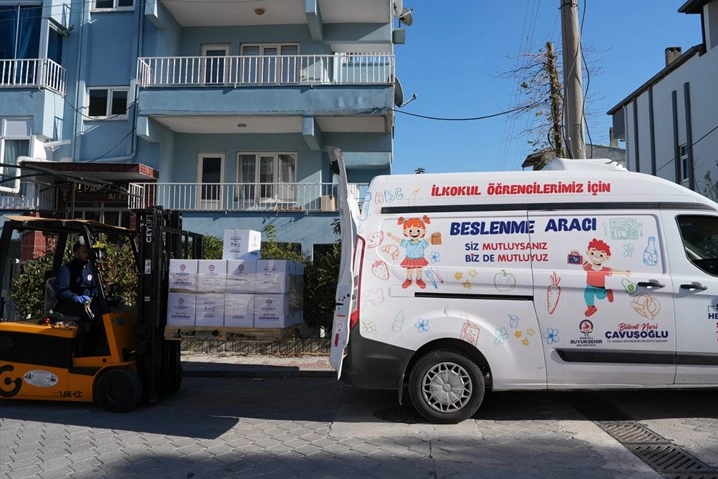 Denizli’de Beslenme Desteği 4.133 Öğrenciye Ulaştı
