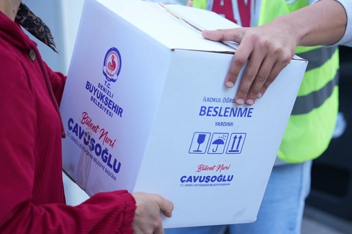 Denizli’de Beslenme Desteği 8 Bin Çocuğa Ulaştı!