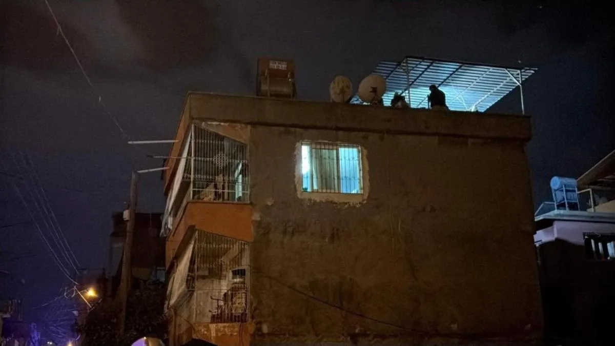 Denizli’de Çatı Katında Patlama: 2 Yaralı!