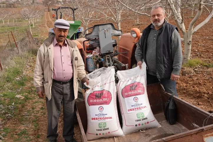 Denizli Büyükşehir Belediyesi Tarımsal Destek Projeleri