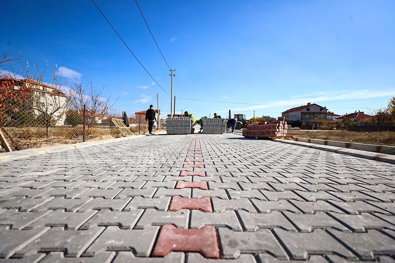 Denizli’de Çivril’e 100 Bin Metrekare Parke Yolu