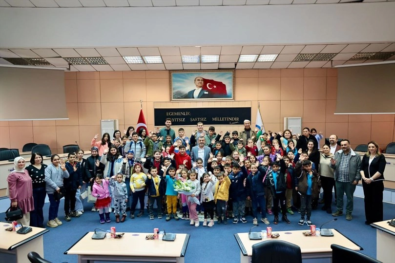 Denizli’de Çocuklar İçin Neşeli Bir Proje