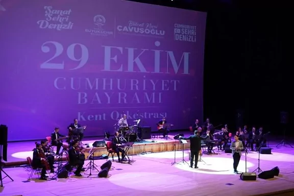 Denizli’de Cumhuriyet Coşkusu Etkinliklerle Başladı!