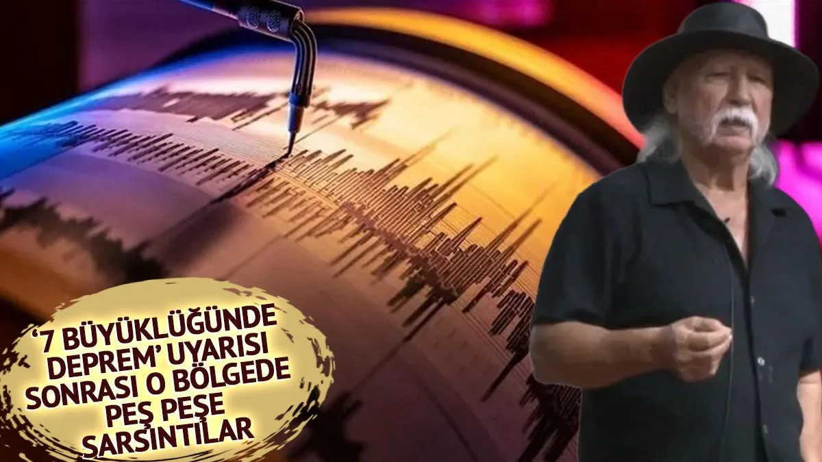 Denizli’de Deprem: 3,9 Büyüklüğünde Sarsıntı!