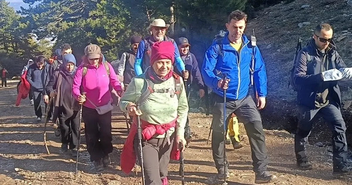 Denizli’de Doğa Yürüyüşleri Heyecanla Başladı!