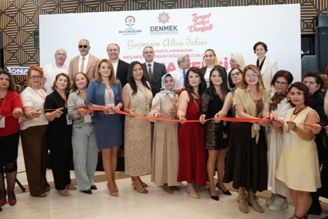 Denizli’de El Sanatlarıyla Geçmişe Yolculuk