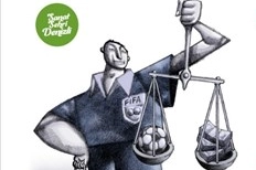 Denizli’de Futbol Temalı Karikatür Yarışması Heyecanı!