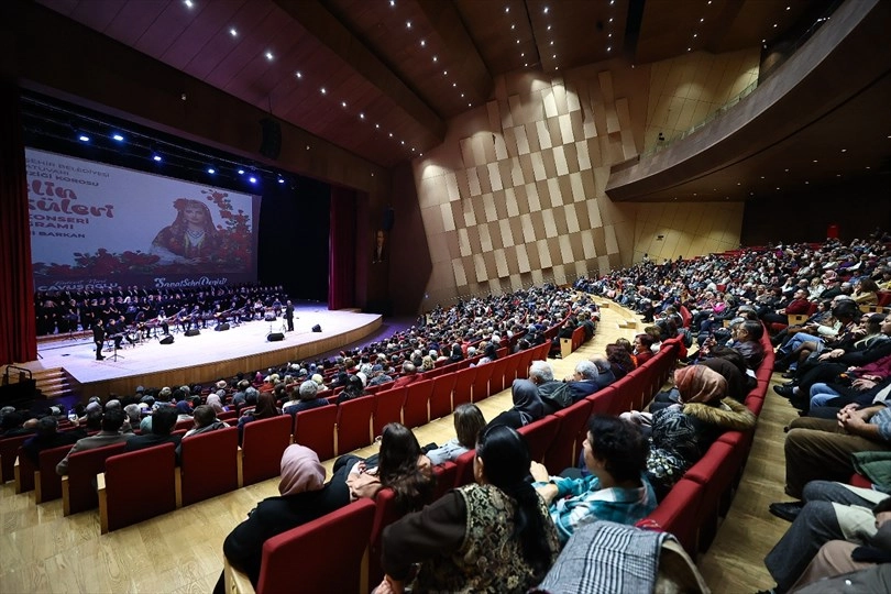 Denizli’de Gelin Türküleri ile Unutulmaz Gece