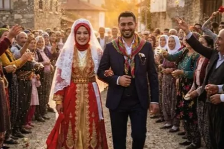 Denizli’de Genç Çiftlere 50 Bin TL’ye Kadar Evlilik Desteği