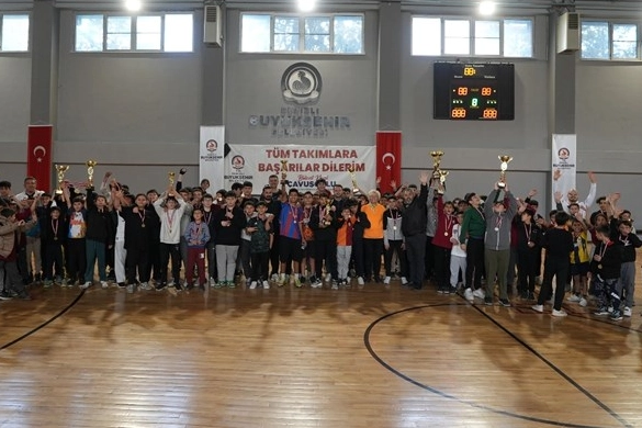 Denizli’de Gençler Futsal Turnuvası’nda Coştu!