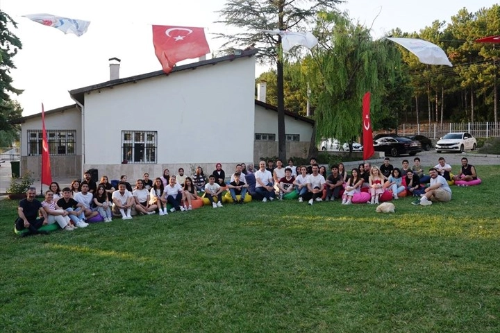 Denizli’de Gençlik Kampı Sertifika Töreniyle Sona Erdi