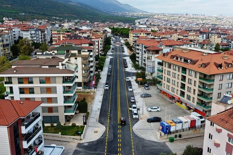 Denizli’de Gerzele Mahallesi’nde Ulaşım Yenilendi!