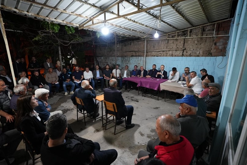 Denizli’de Halkla Buluşma: Sorunlar Yerinde Dinleniyor
