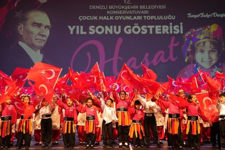 Denizli’de Hasat: Minik Dansçılardan Unutulmaz Gece