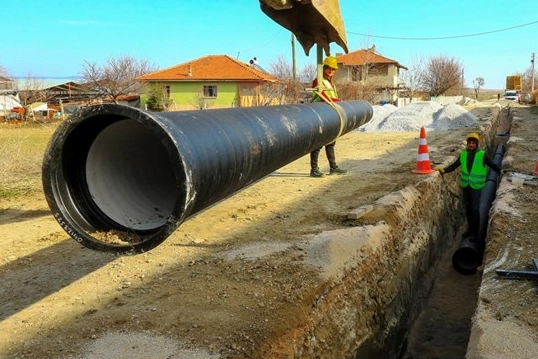 Denizli’de İçme Suyu Altyapısı Güçleniyor!