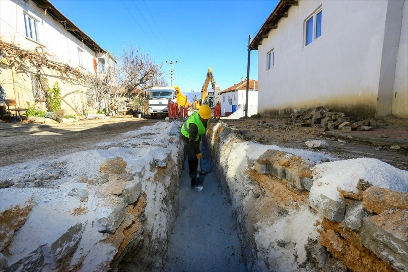 Denizli’de İçme Suyu Hatları Yenileniyor!