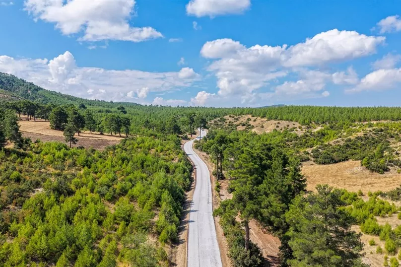 Denizli’de İki İlçeyi Buluşturan Yeni Yol!